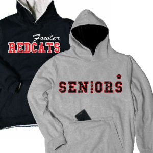 Sports Reversible Sweatshirt