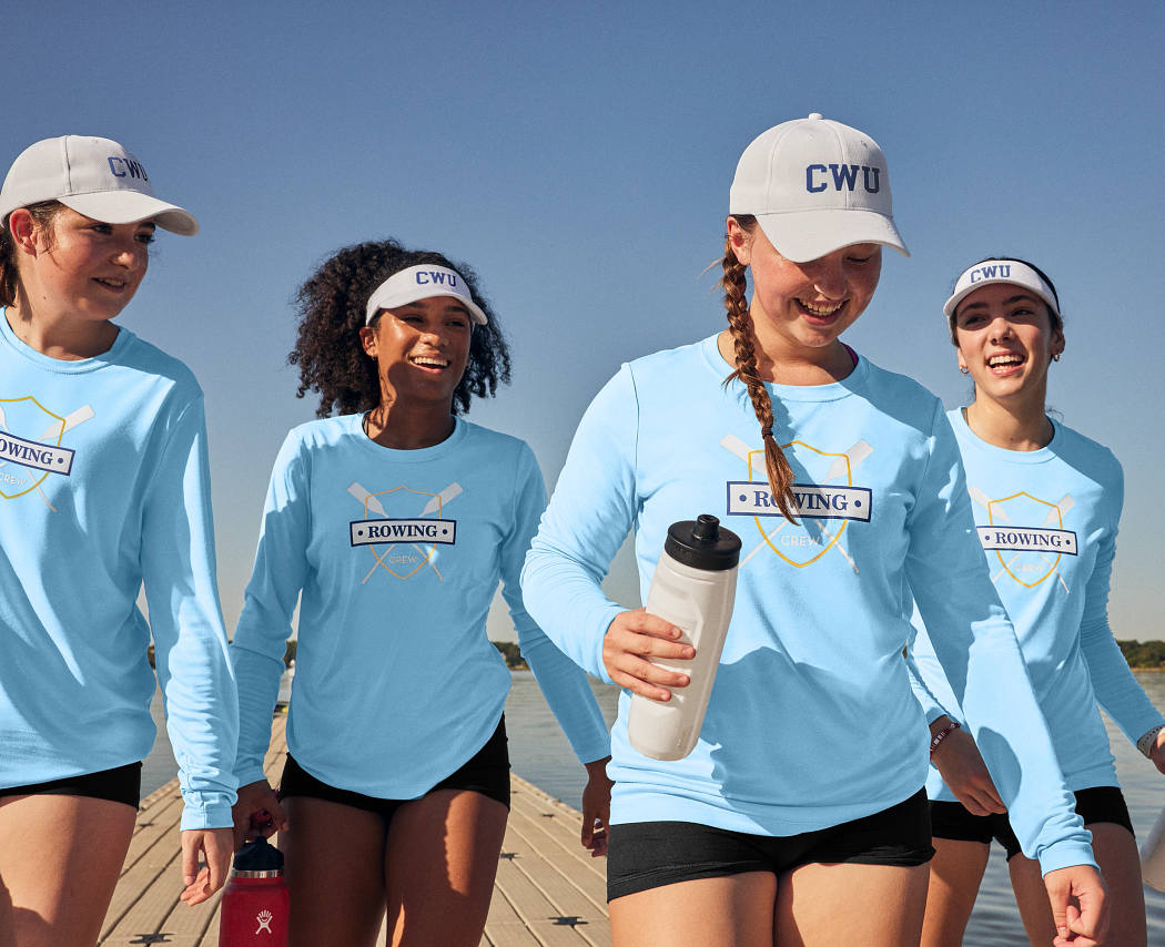 Custom apparel hero showcase, slide 7 of 7