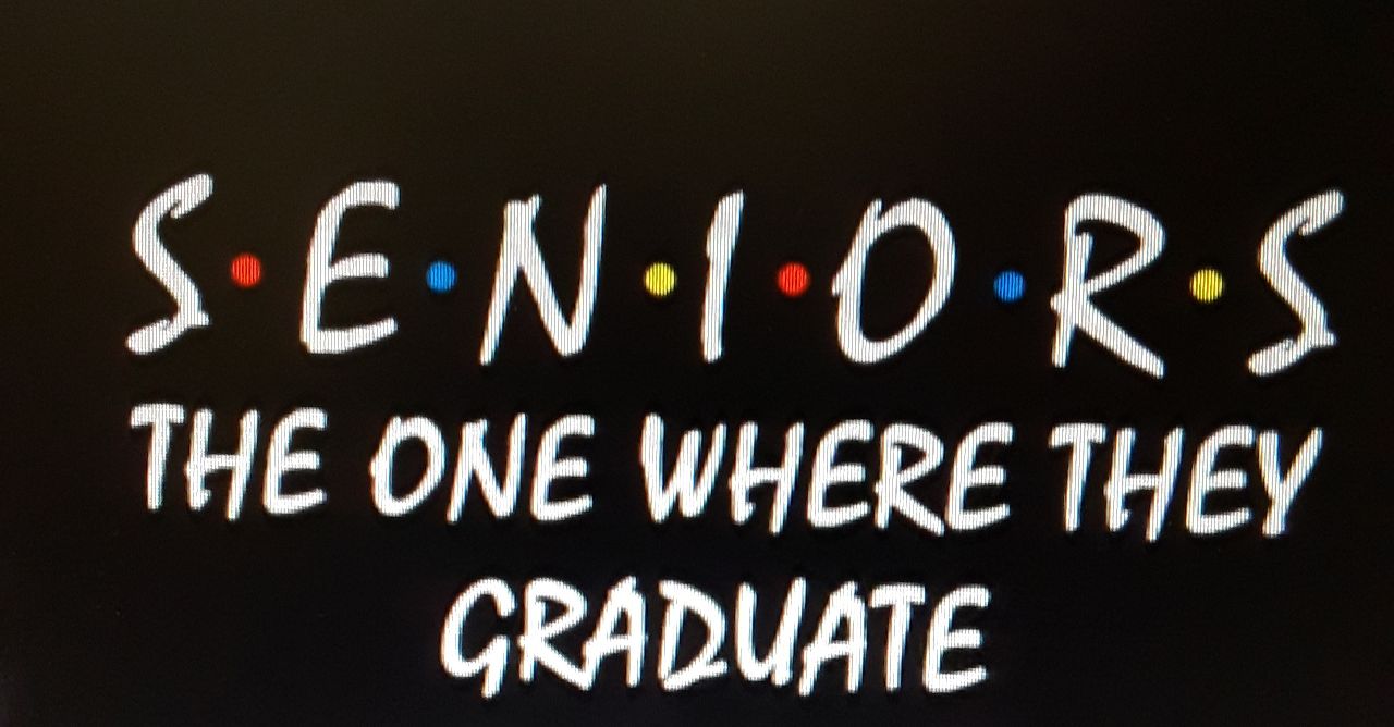 Senior spirit wear design: 13084